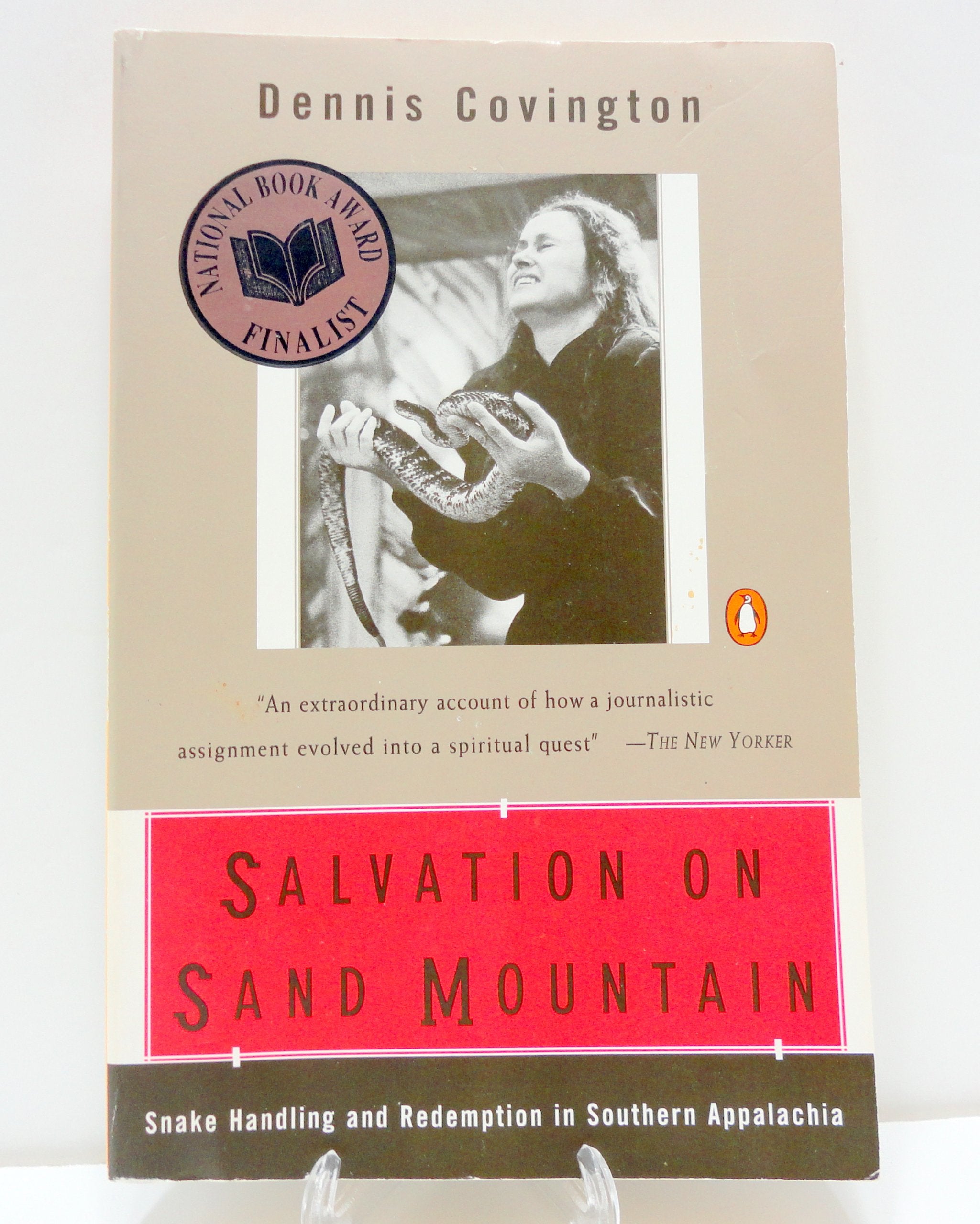 Salvation On Sand Mountain: Snake Handling And Redemption in Souther Appalachia Religion & Esotericism