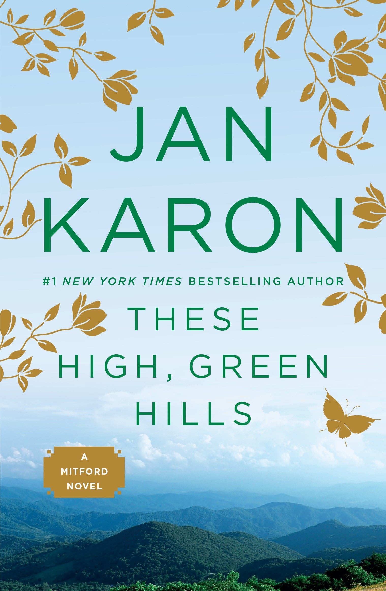 These High, Green Hills Contemporary literature Books