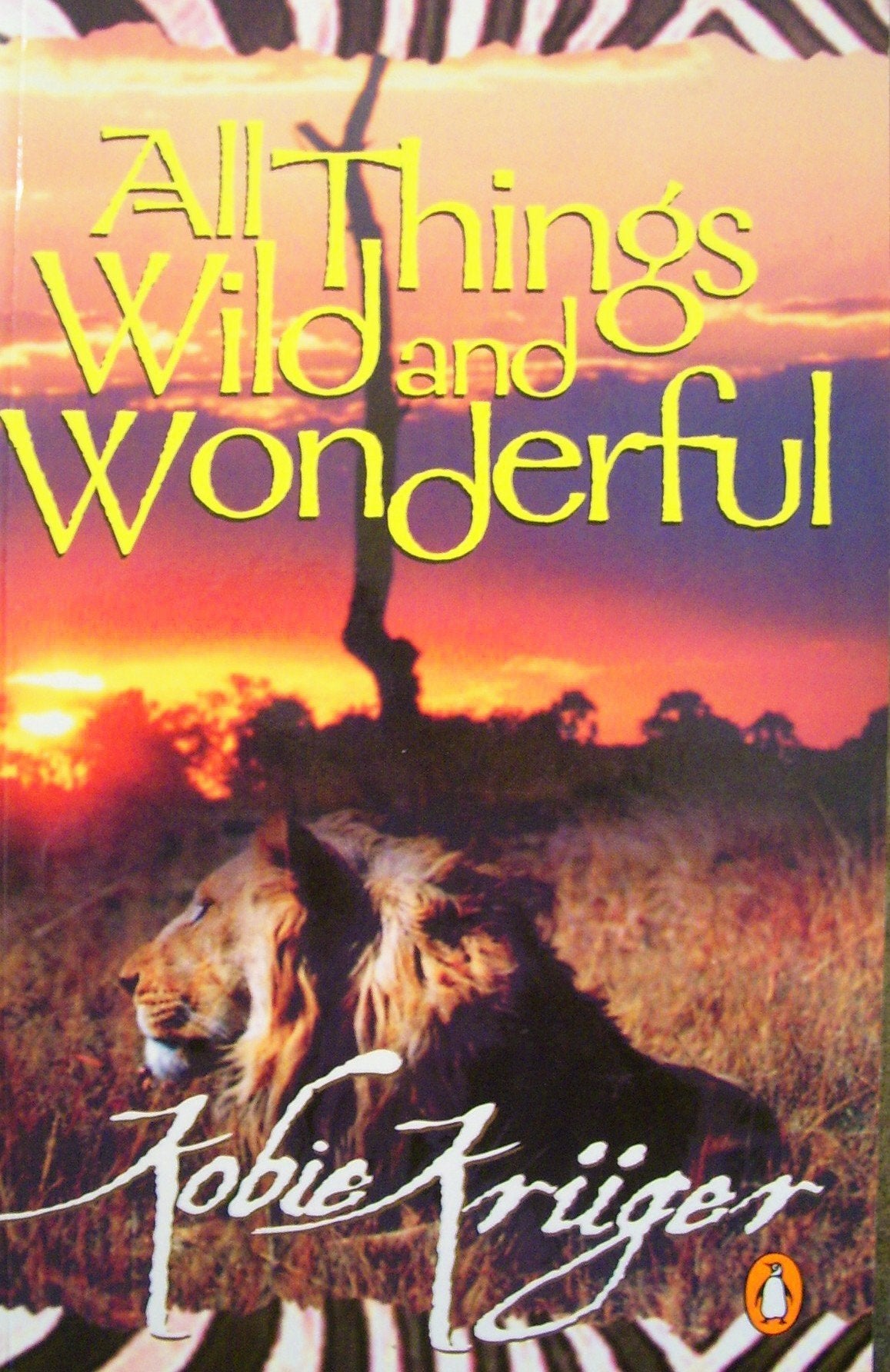 All Things Wild And Wonderful Books