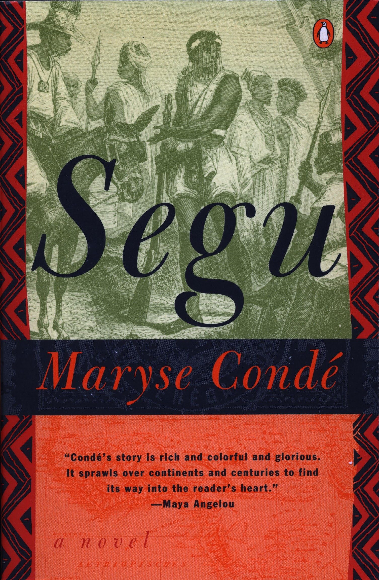 Segu Contemporary literature Books