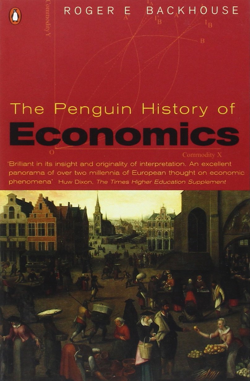 The Penguin History of Economics Books