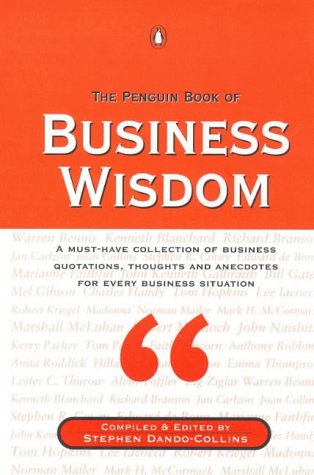 The Penguin Book of Business Wisdom book