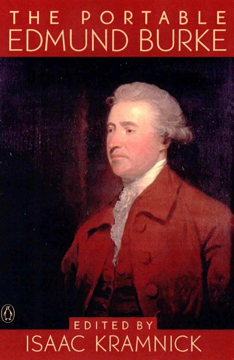 The Portable Edmund Burke book