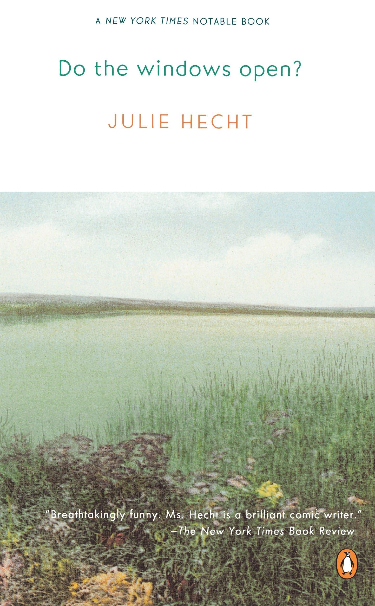 Do the Windows Open? Contemporary literature Books
