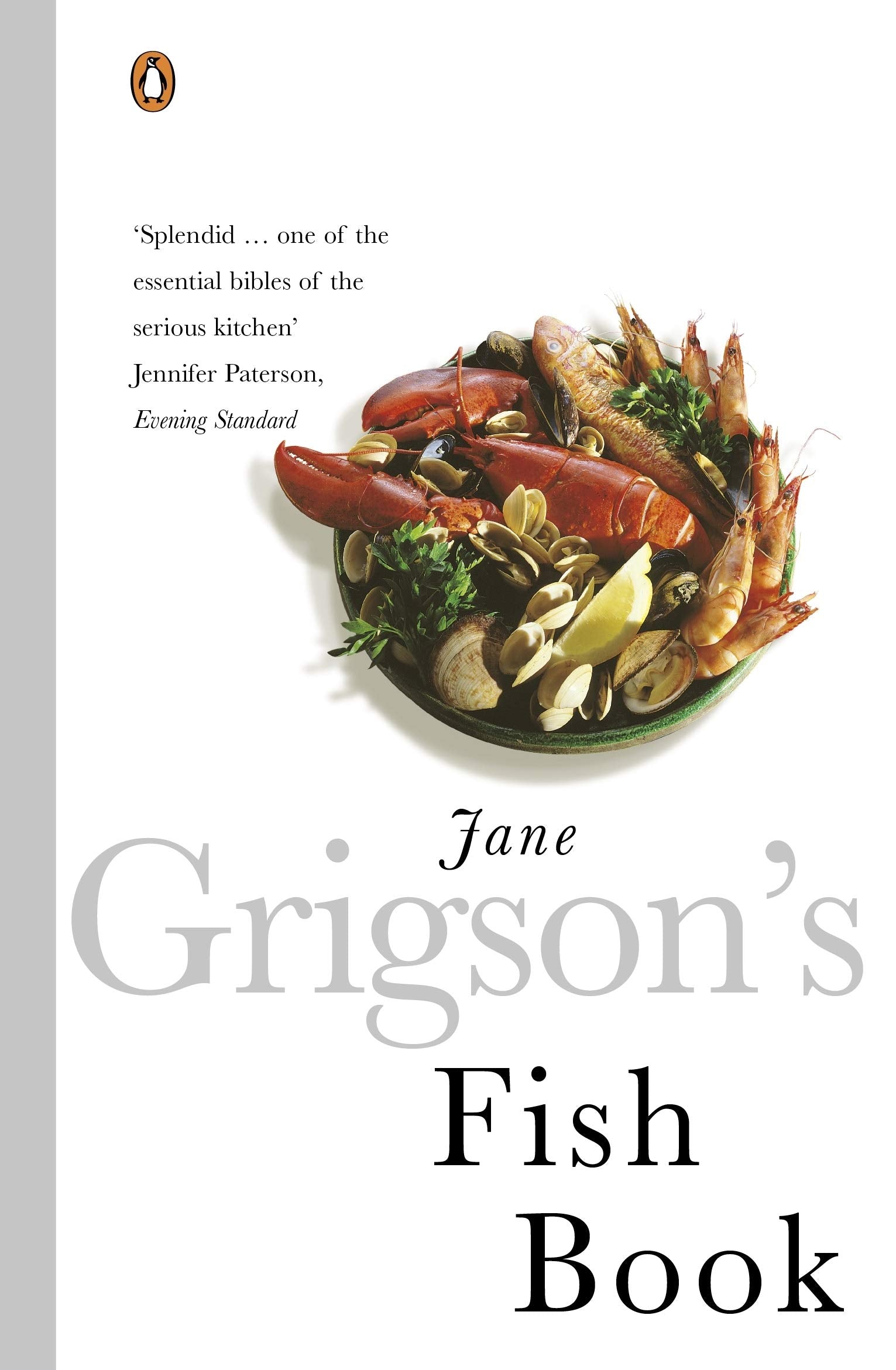 Jane Grigsons Fish Book Leisure, Home & Garden Books