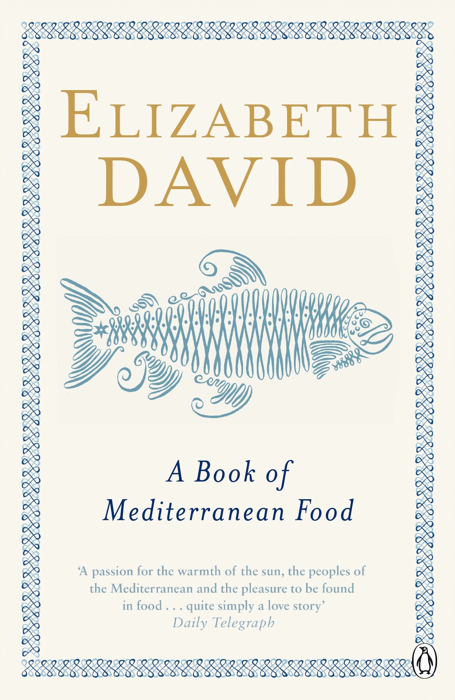 A Book of Mediterranean Food book