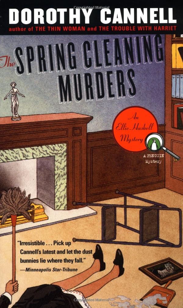 The Spring Cleaning Murders Contemporary literature