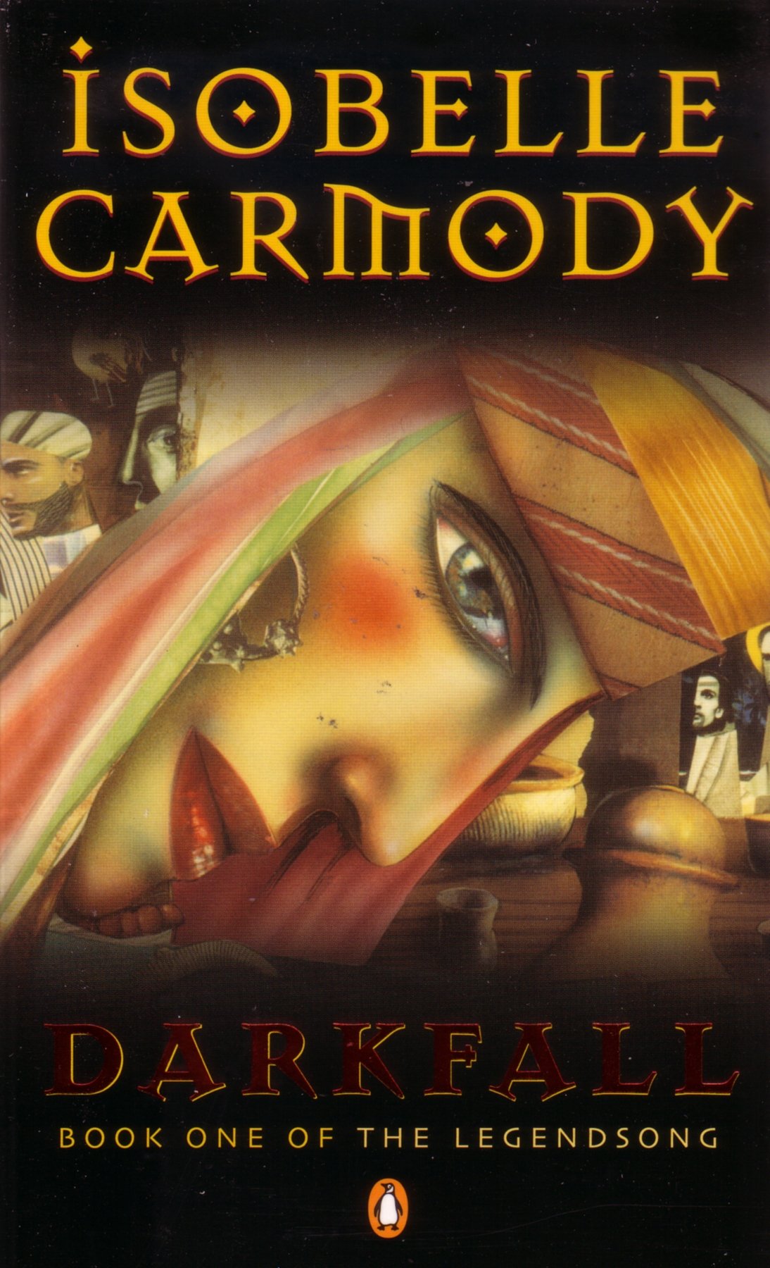 Darkfall: Book One of the Legendsong Books