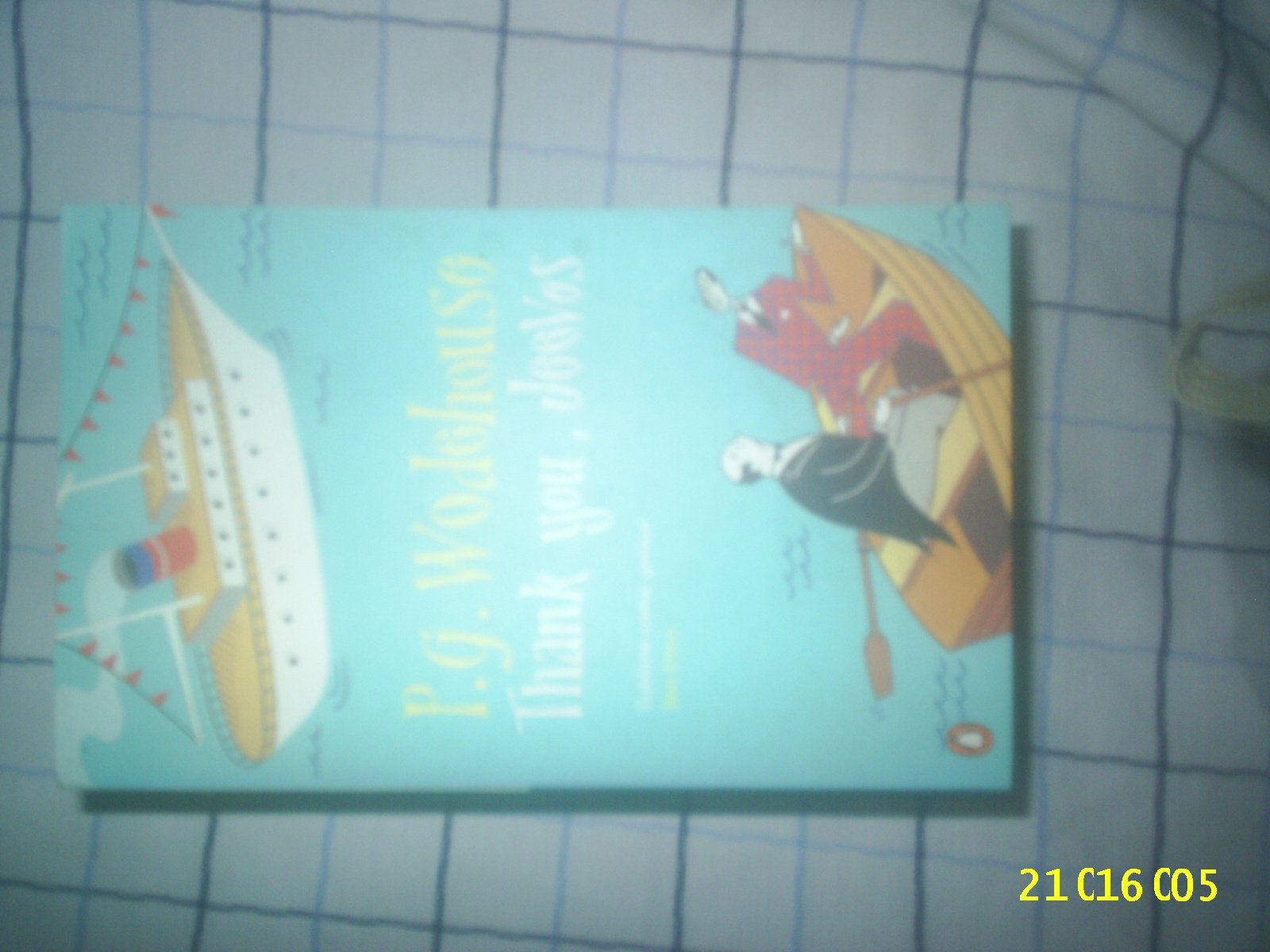 Thank You, Jeeves Contemporary literature Books