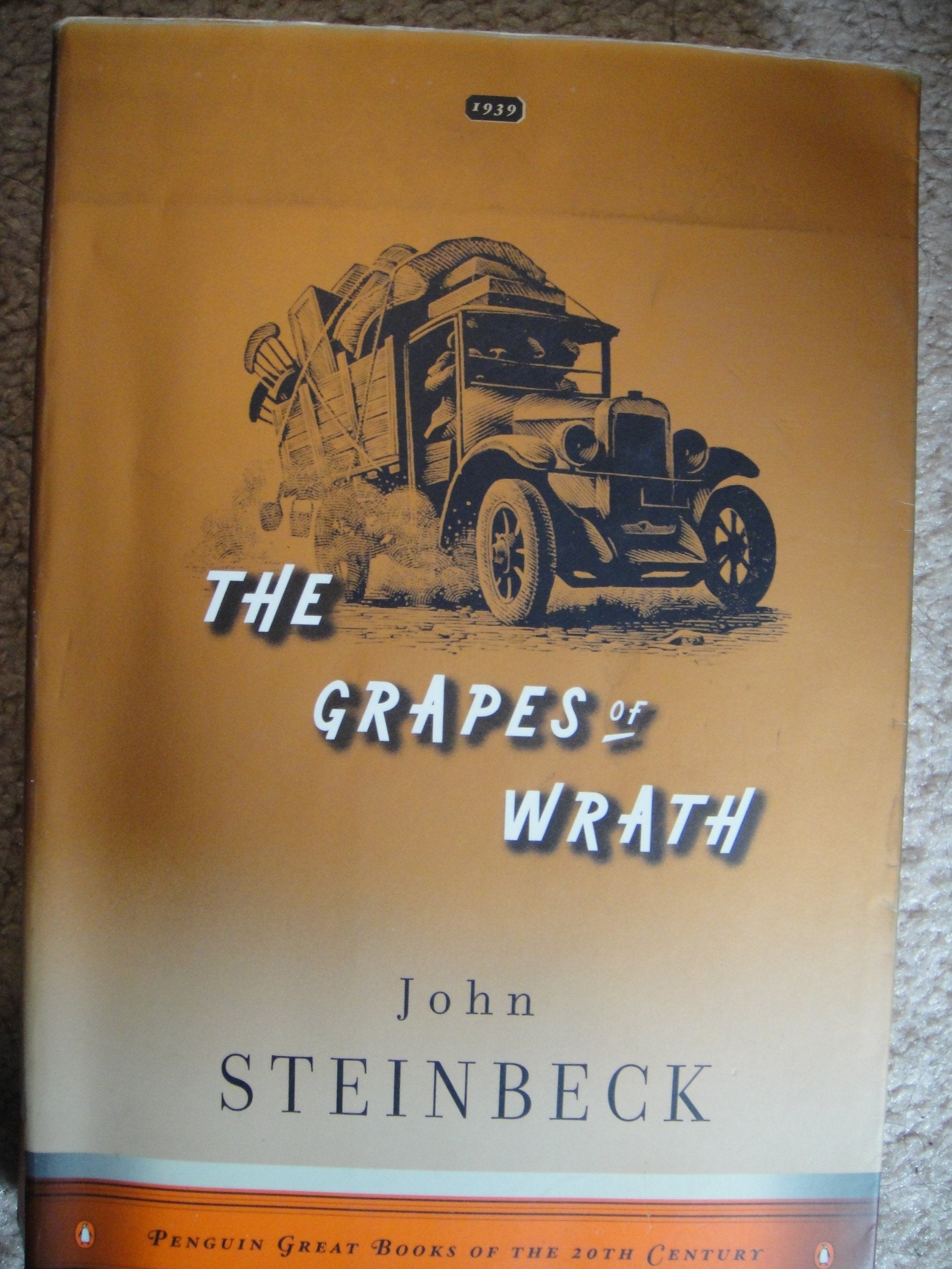 The Grapes of Wrath: Great Books Edition (Penguin Great Books of the 20th Century) Classics