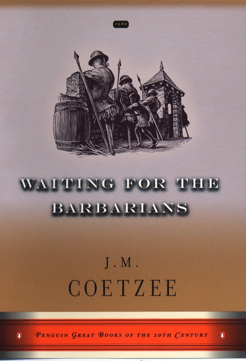 Waiting for the Barbarians (Penguin Great Books of the 20th Century). (Rough Cut) Classics