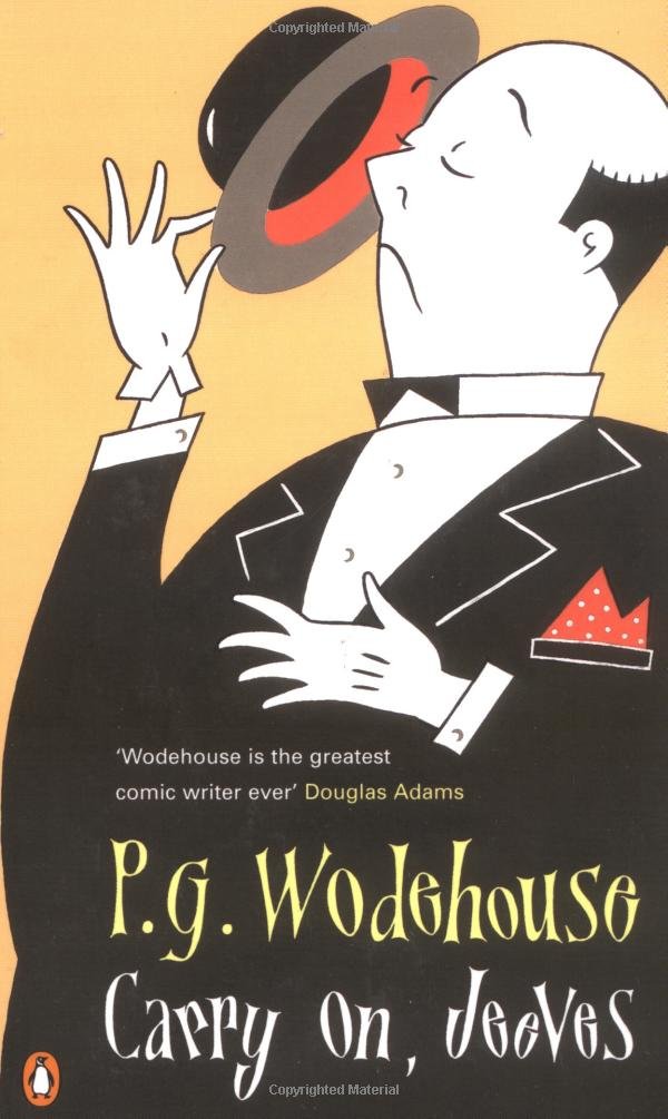 Carry On, Jeeves Contemporary literature Books