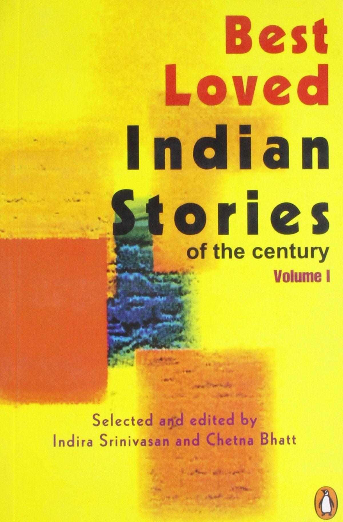 Best Loved Indian Stories: Volume 1 Contemporary literature