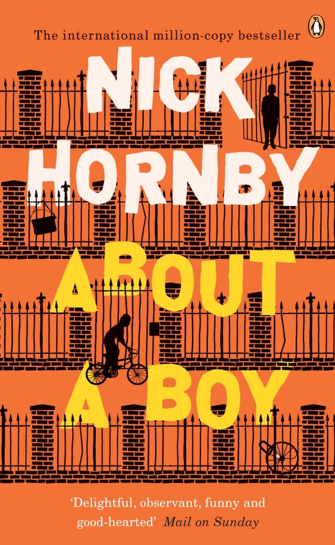 About a Boy Contemporary literature Books