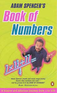 Adam Spencer's Book of Numbers Books