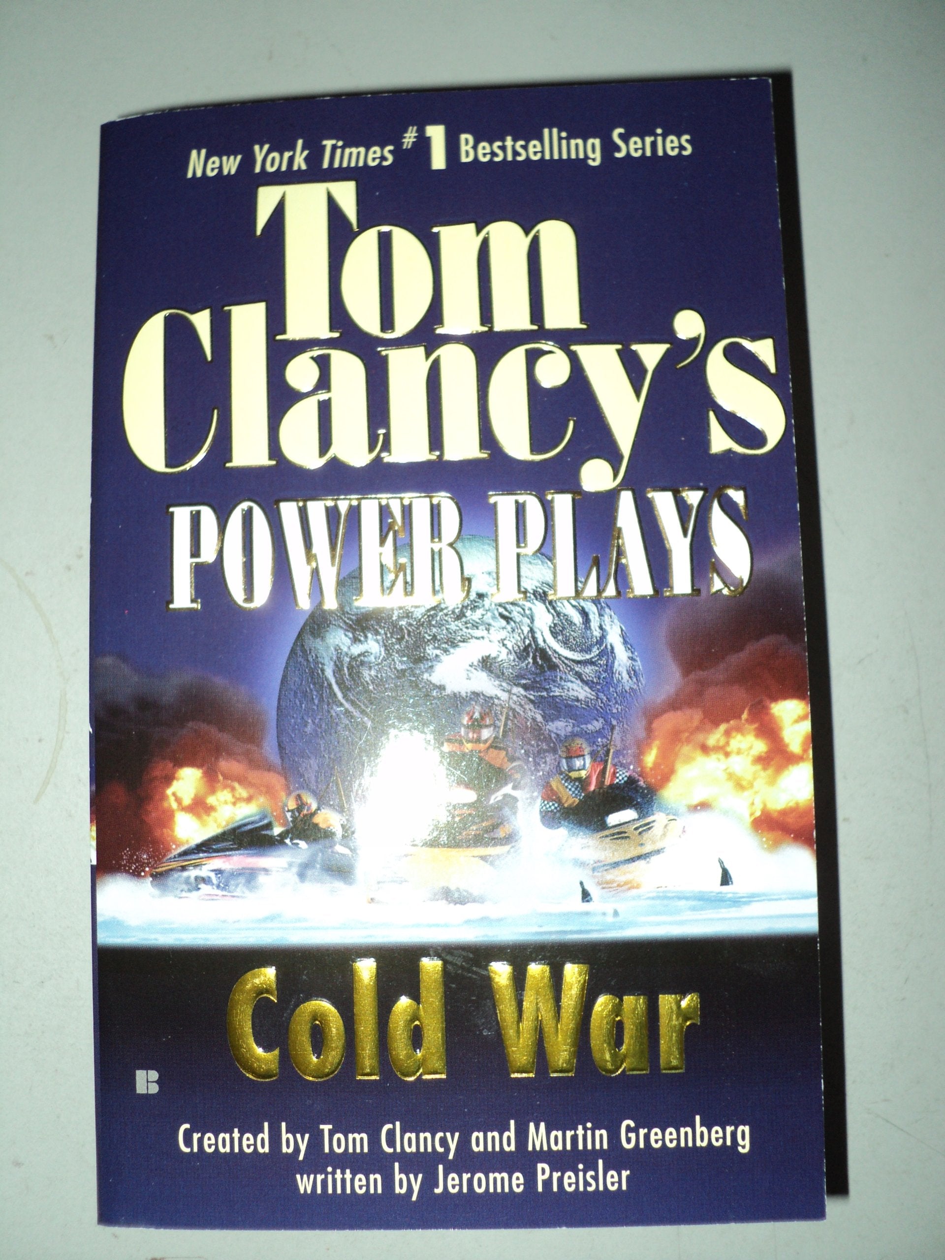 Product Image: Tom Clancy's Power Plays: Cold War (Tom Clancy's Power Plays S.)