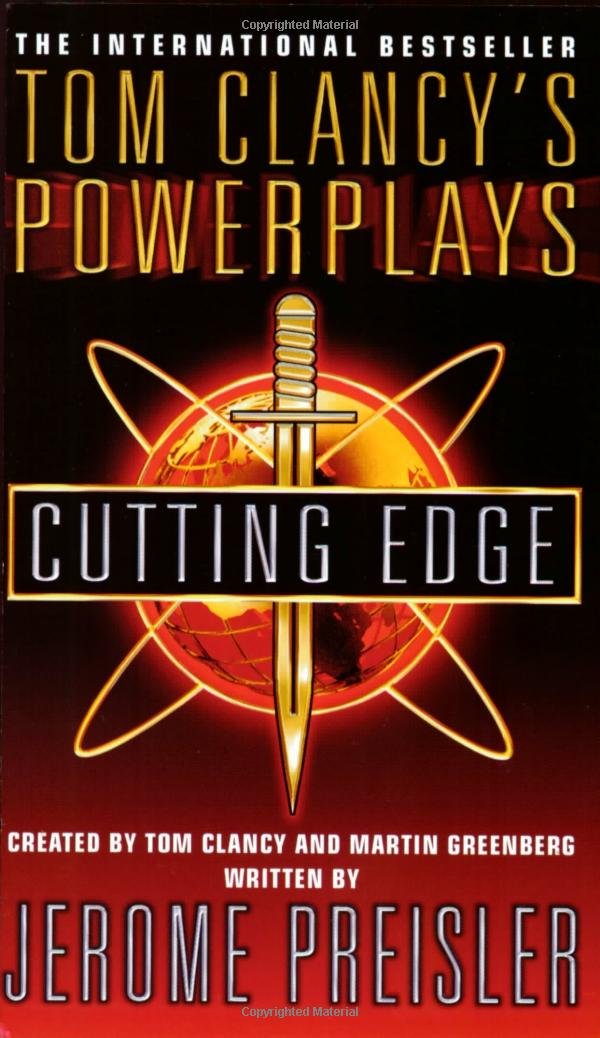 Cutting Edge (Tom Clancy's Power Plays S.) Contemporary literature Books