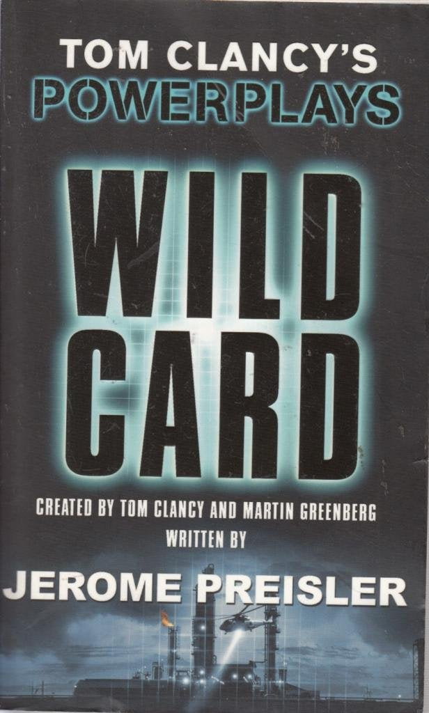 Product Image: Wild Card (Tom Clancy's Power Plays S.)