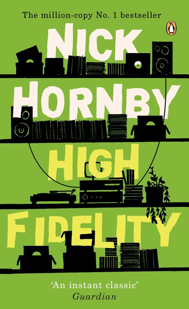 High Fidelity Contemporary literature Books
