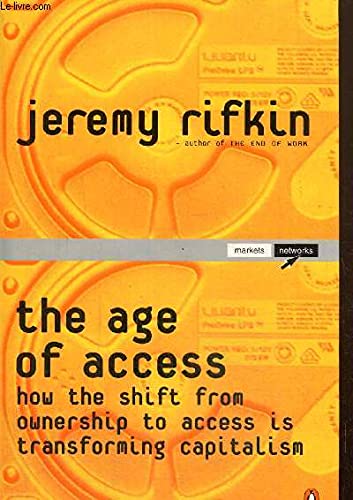 The Age of Access: How the Shift from Ownership to Access is Transforming Capitalism (Penguin Business Library) Law