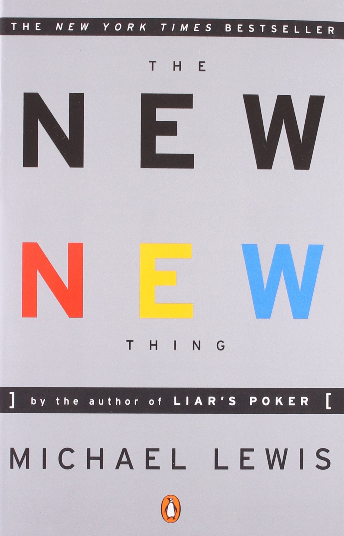 The New New Thing Politics & Society Books