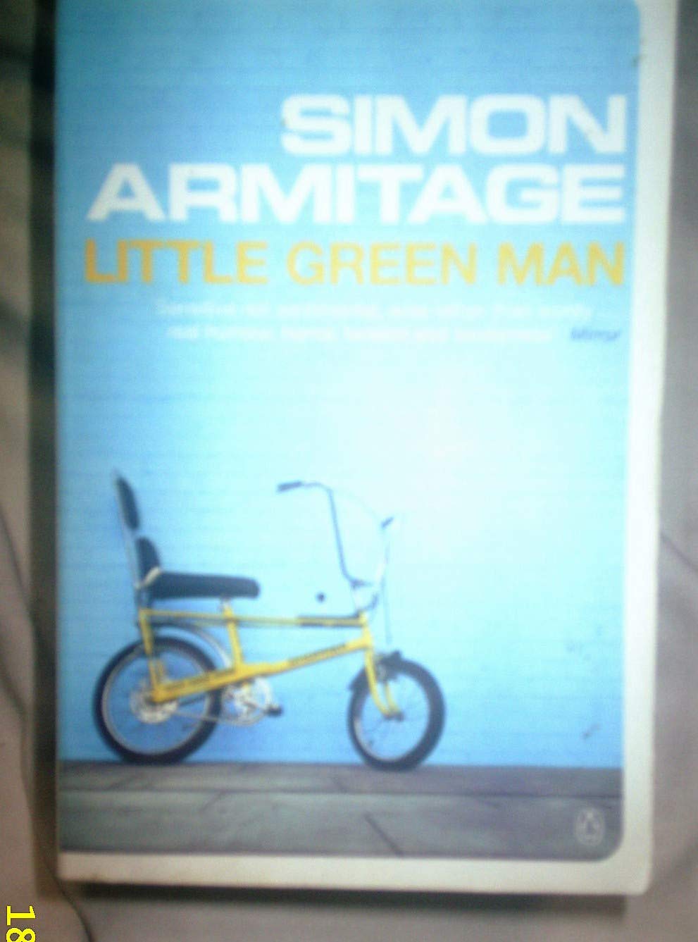 Little Green Man Contemporary literature Books