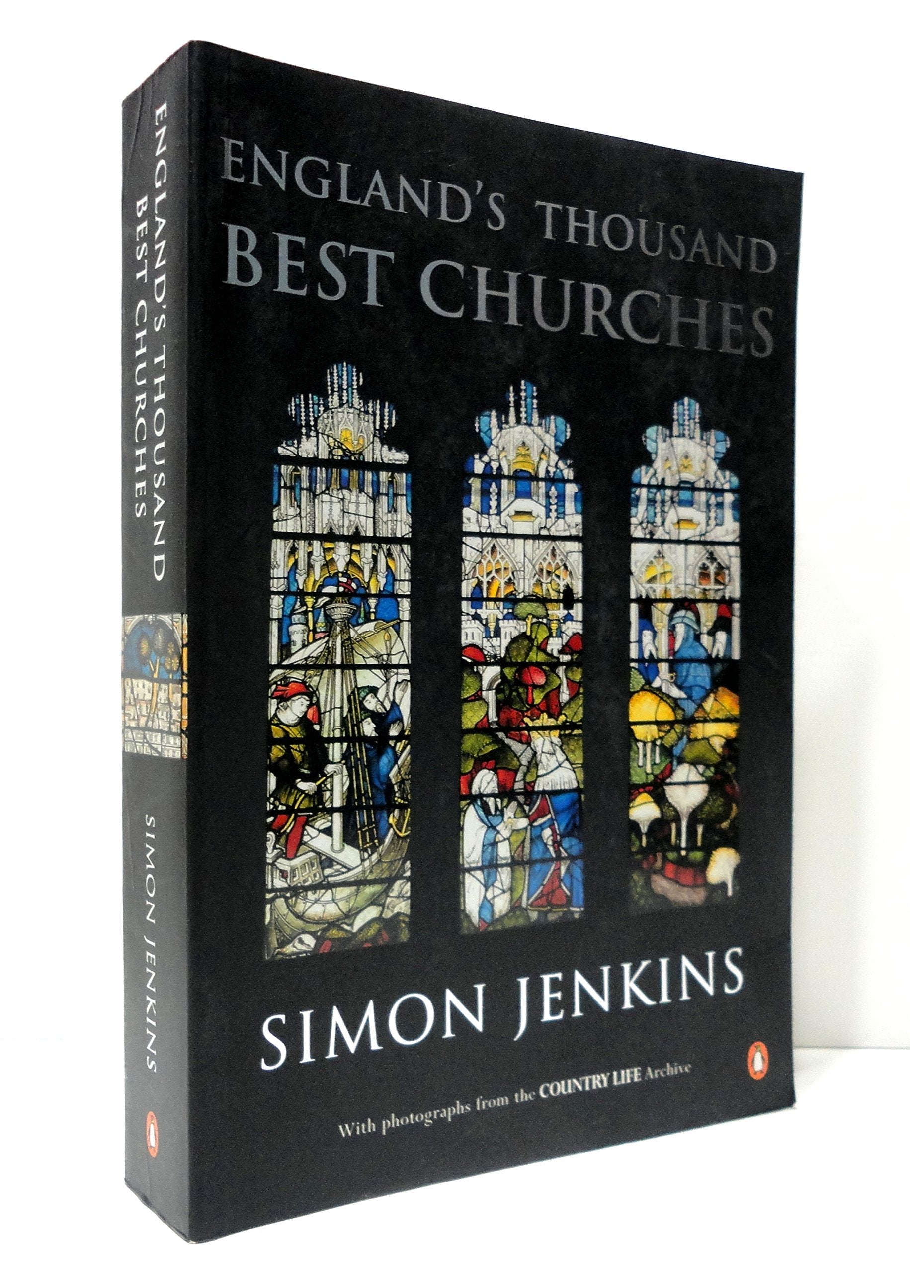 England's Thousand Best Churches Architecture Books