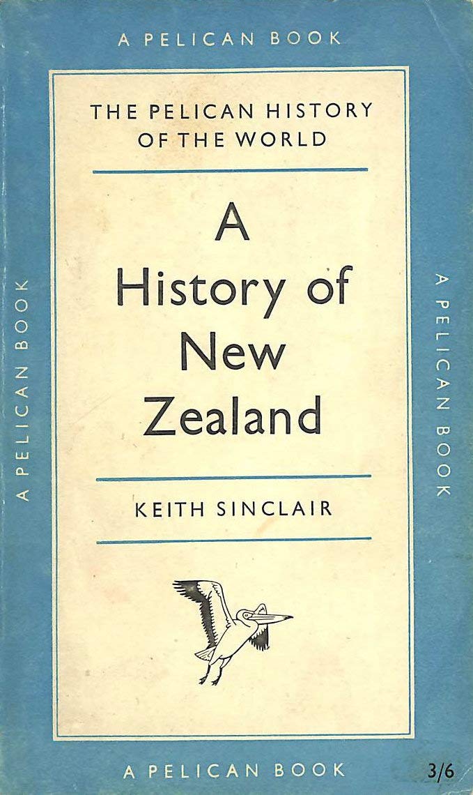 A History of New Zealand book