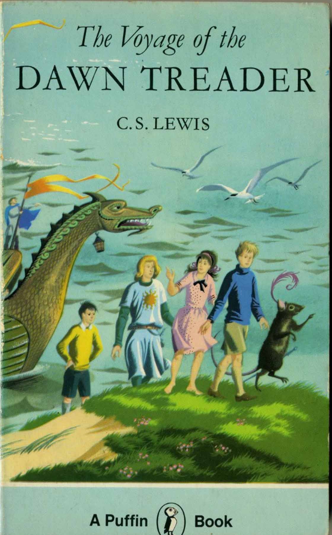 The Voyage of the Dawn Treader (Puffin Books) Books