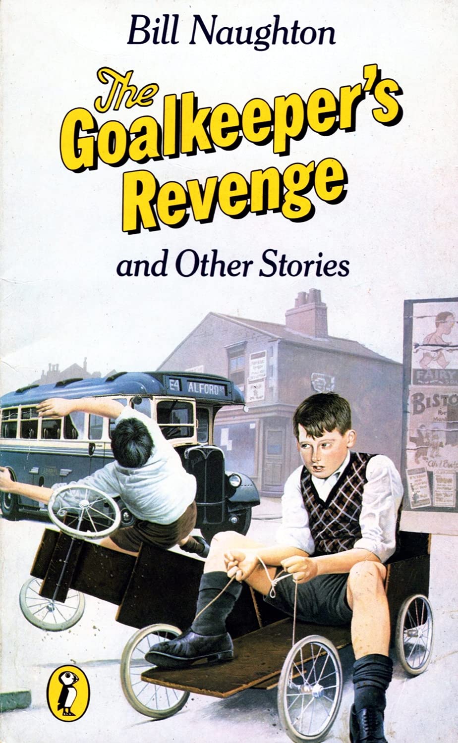 The Goalkeeper's Revenge and Other Stories book