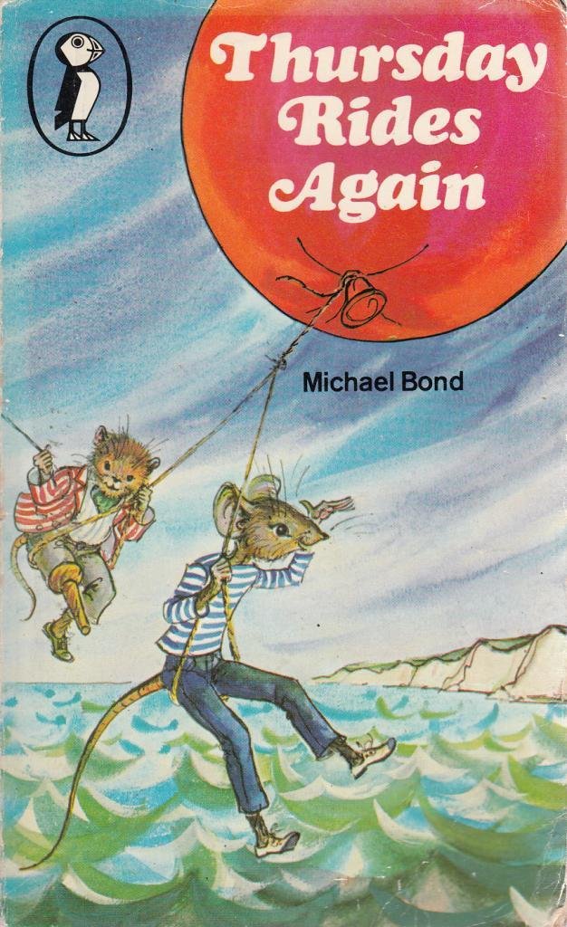 Thursday Rides Again book