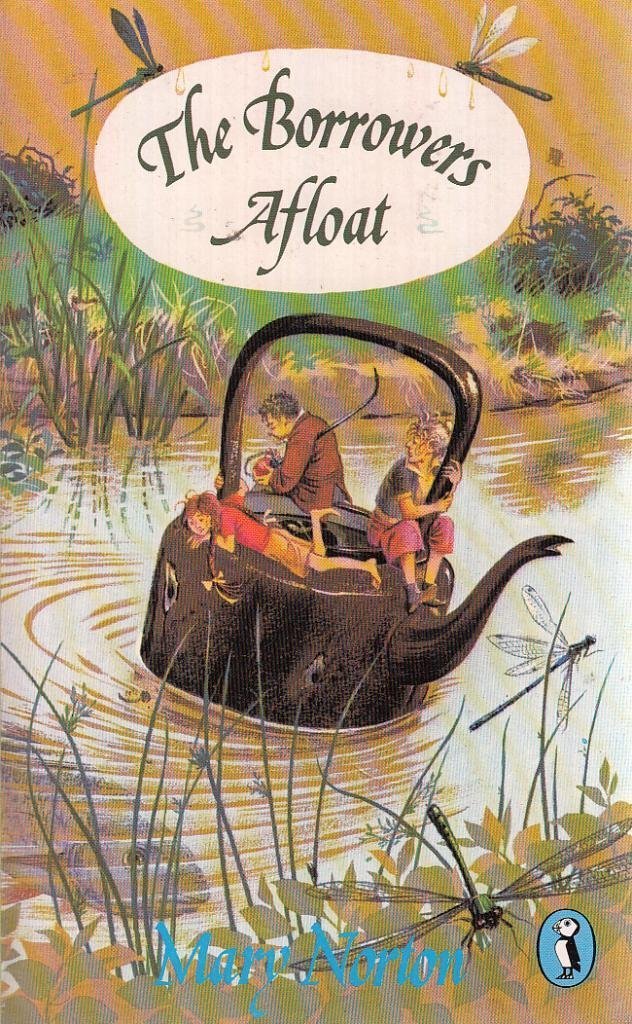 The Borrowers Afloat Novels & Short Stories