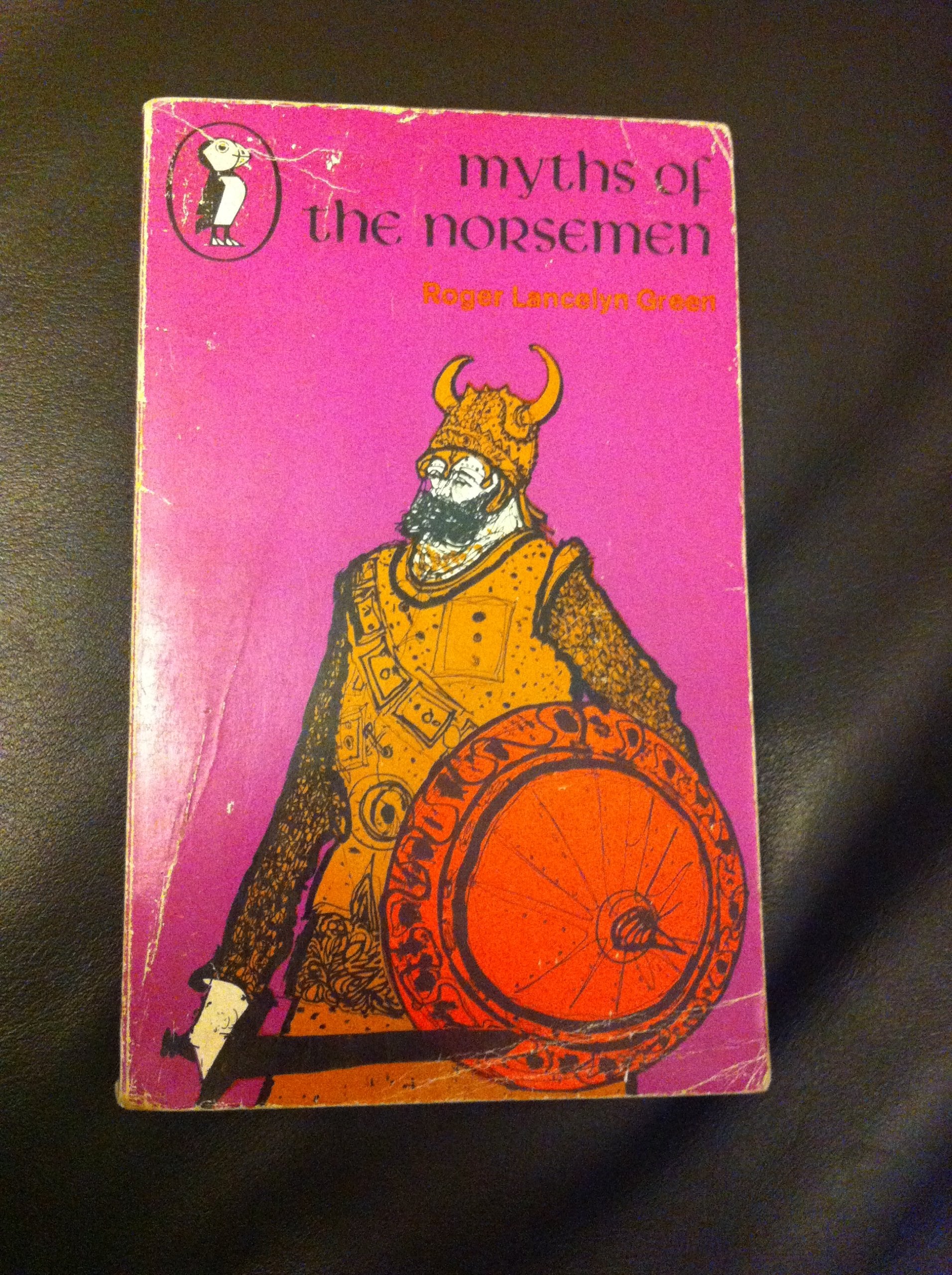 Myths of the Norsemen: Retold from the Old Norse Poems And Tales (Puffin Books) Non-fiction