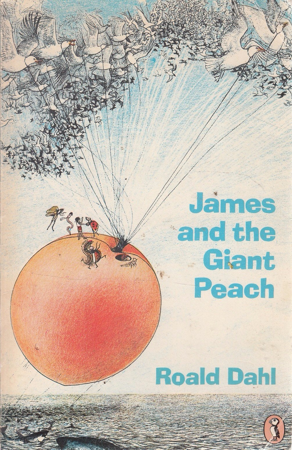 James and the Giant Peach book