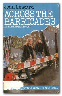 Across the Barricades (Puffin Books) Fiction