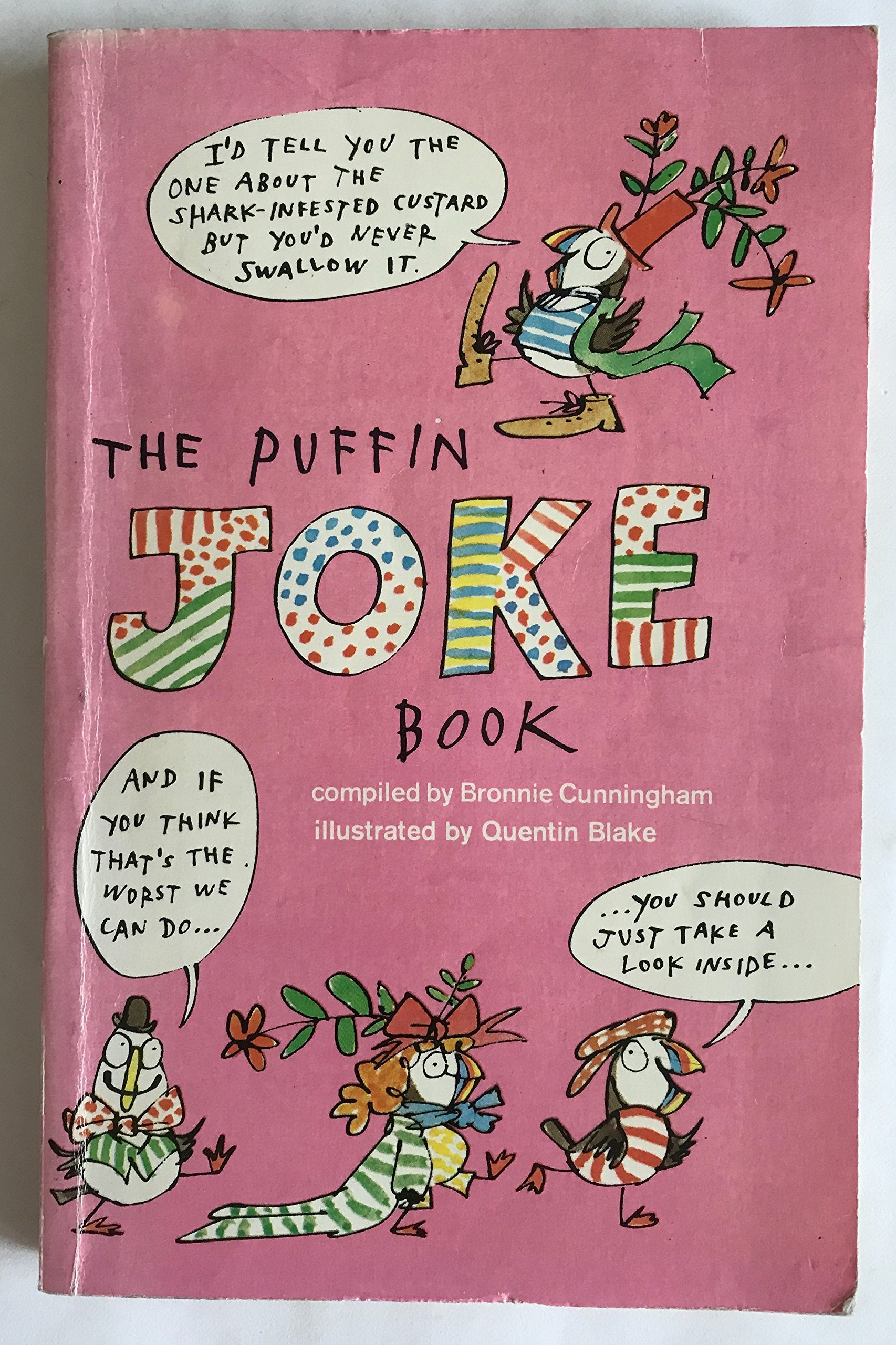 The Puffin Joke Book (Puffin Books) Non-fiction