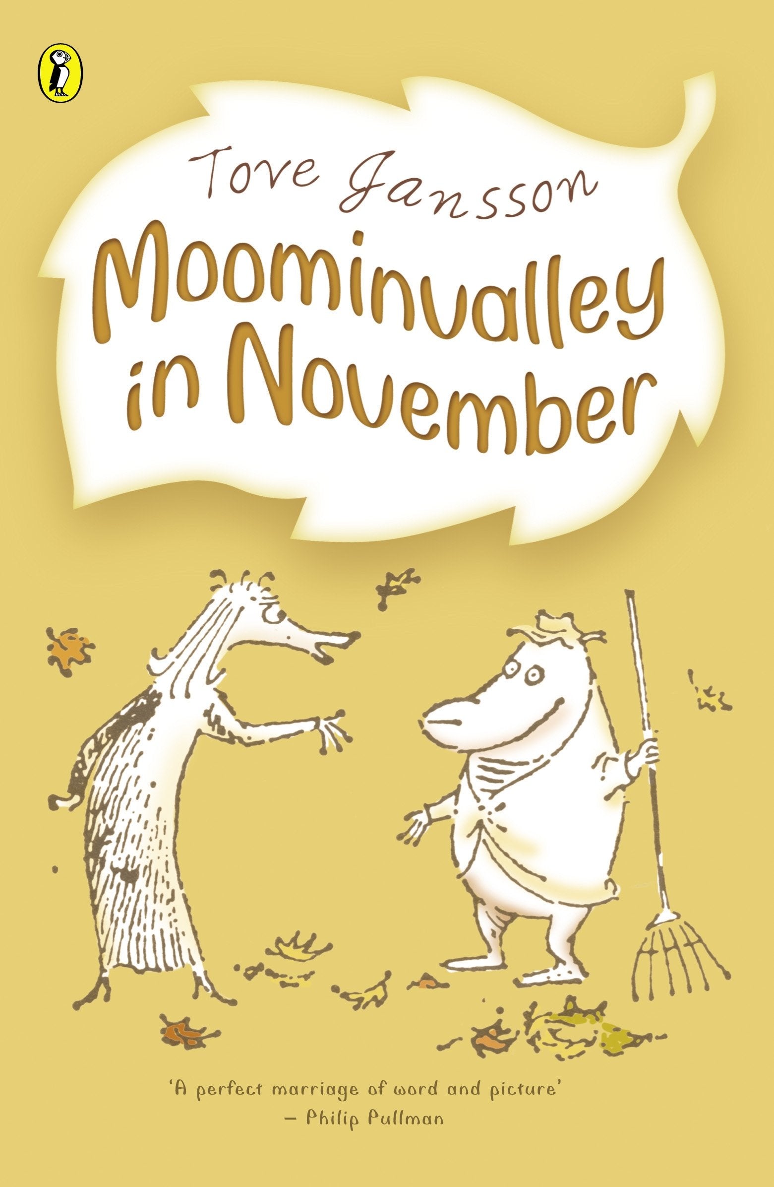 Moominvalley in November (Moomins Fiction) Novels & Short Stories