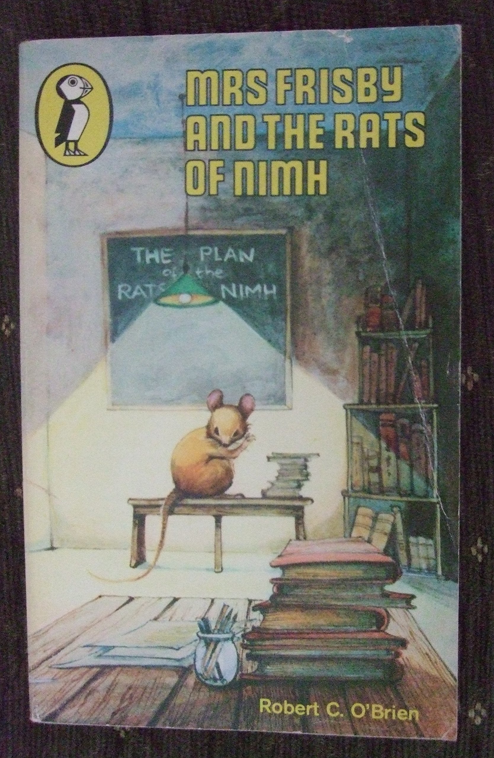 Mrs Frisby and the Rats of NIMH Novels & Short Stories