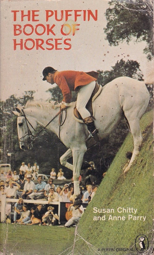 The Puffin Book of Horses book