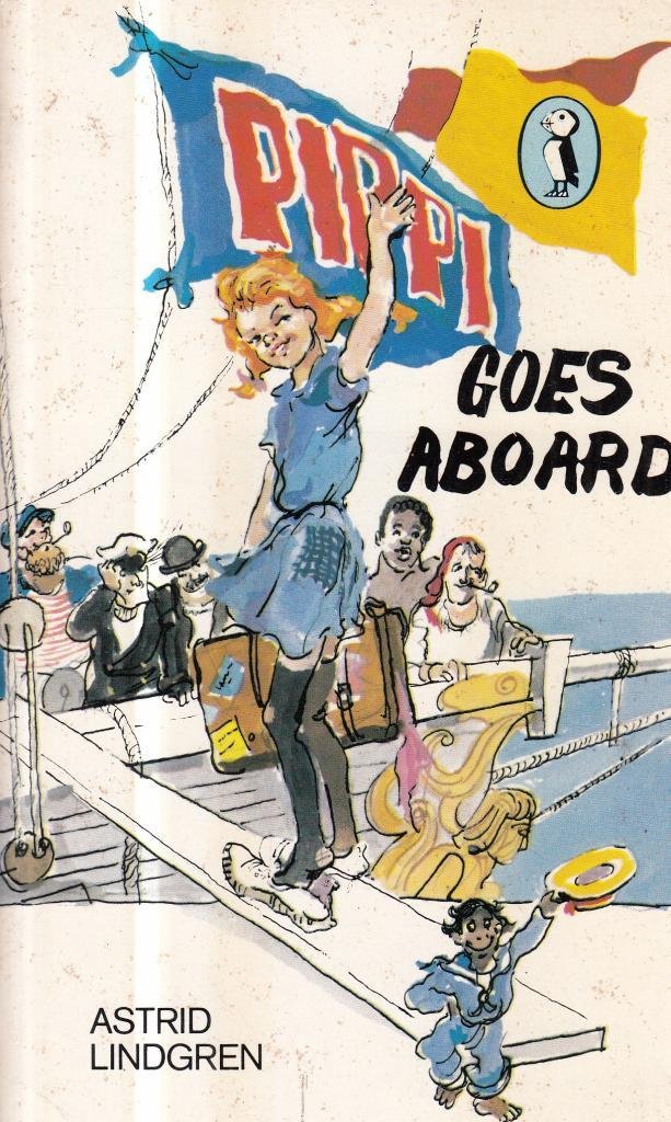 Pippi Goes Aboard (Puffin Books) Novels & Short Stories