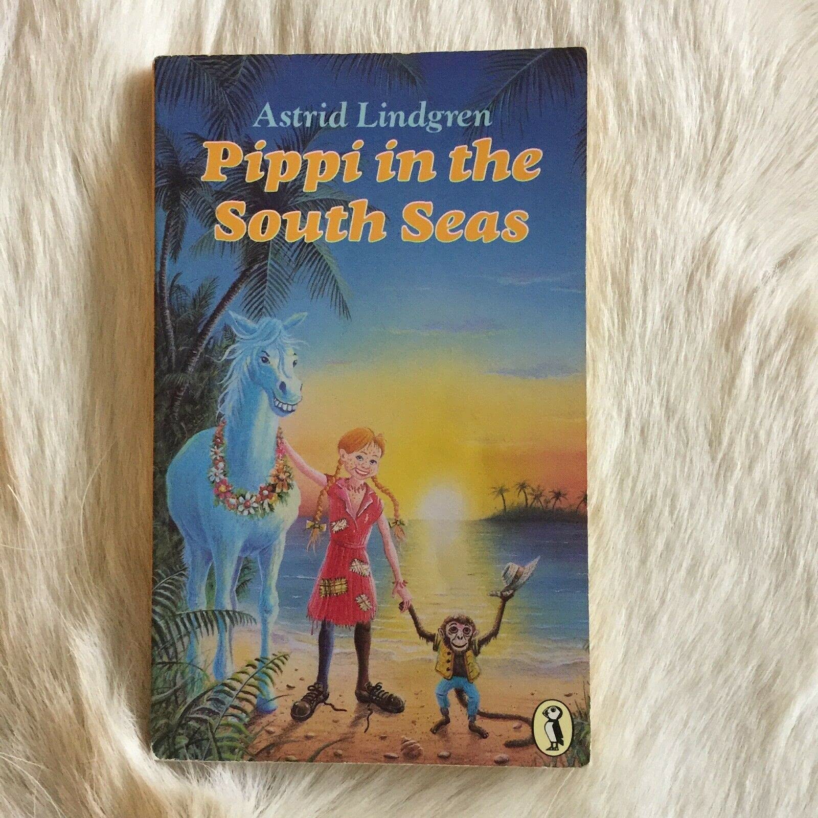 Pippi in the South Seas (Puffin Books) Novels & Short Stories