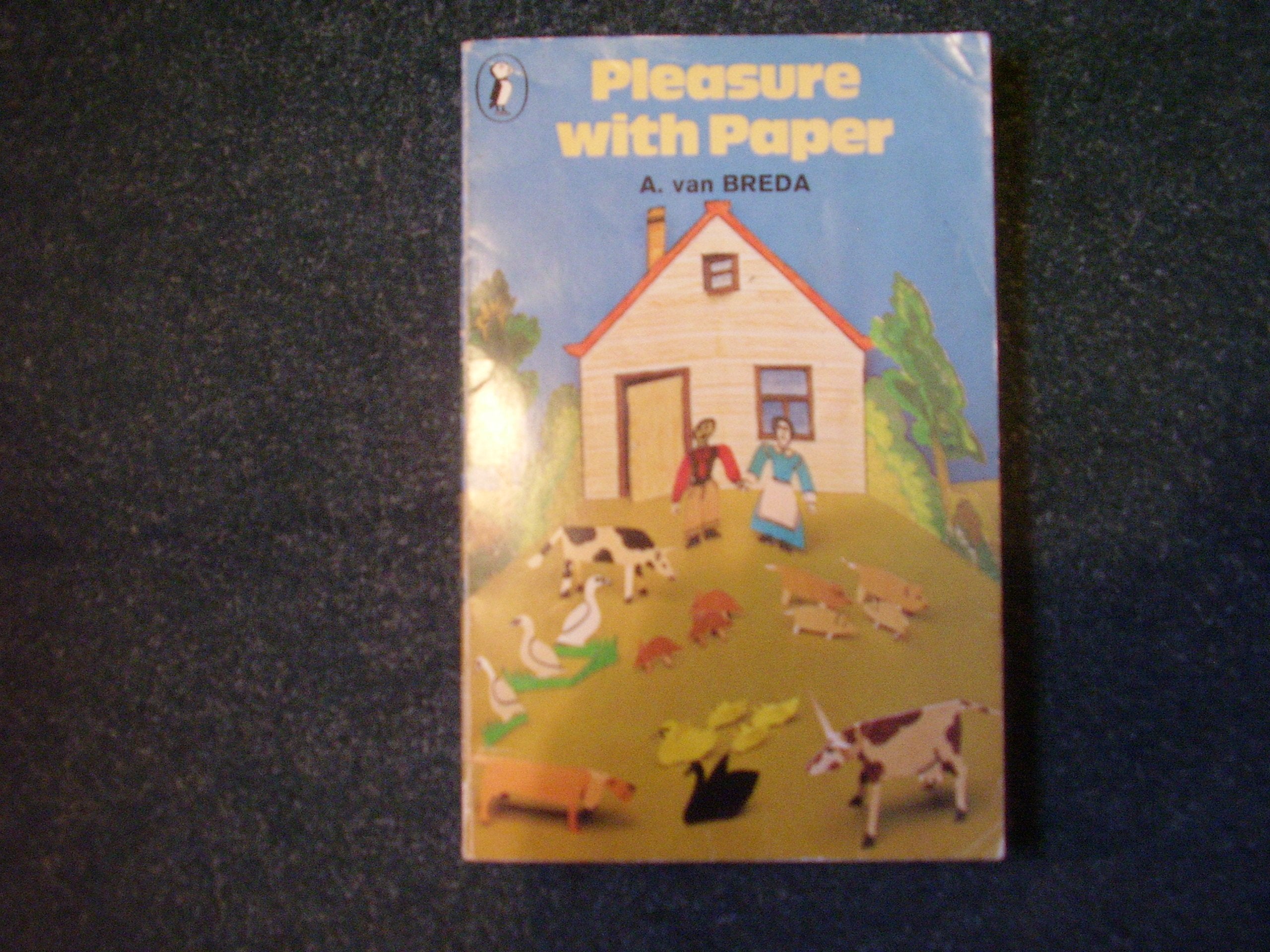 Pleasure with Paper (Puffin Books) Non-fiction