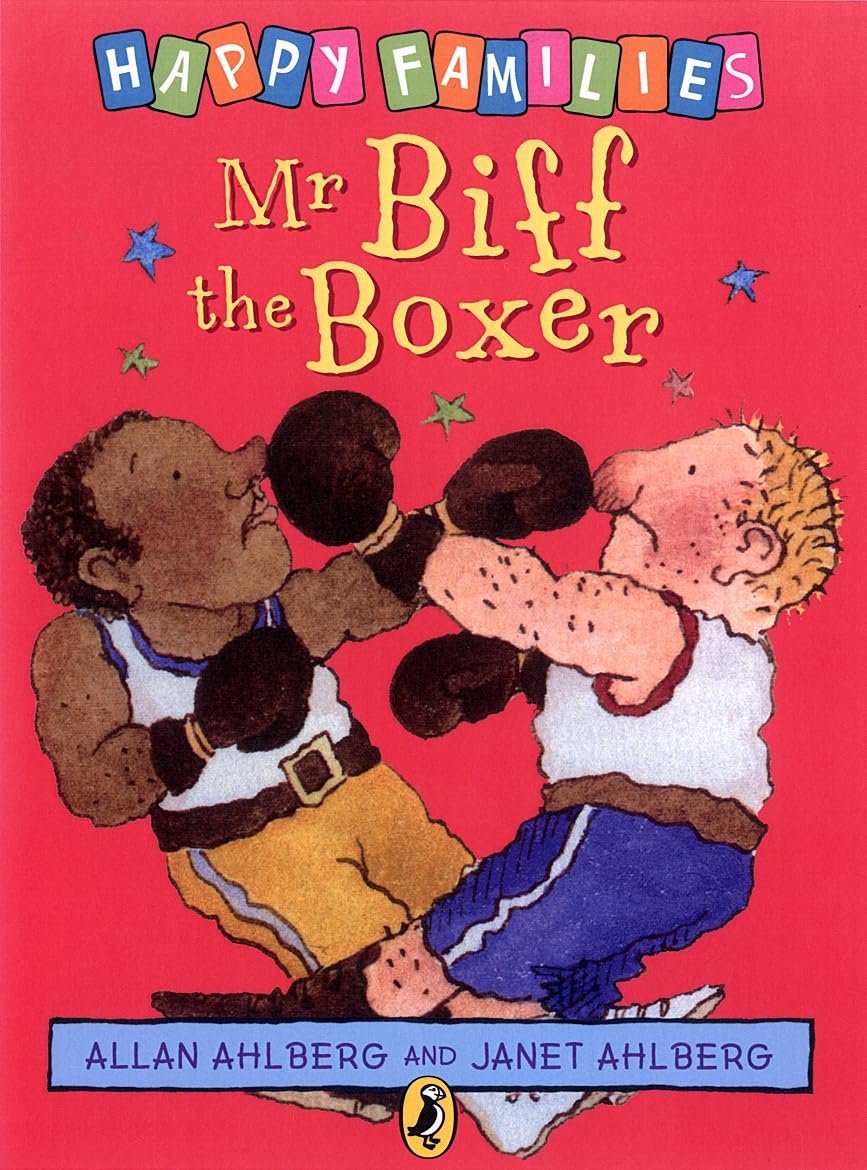 Mr Biff the Boxer (Happy Families) Leisure & Fun