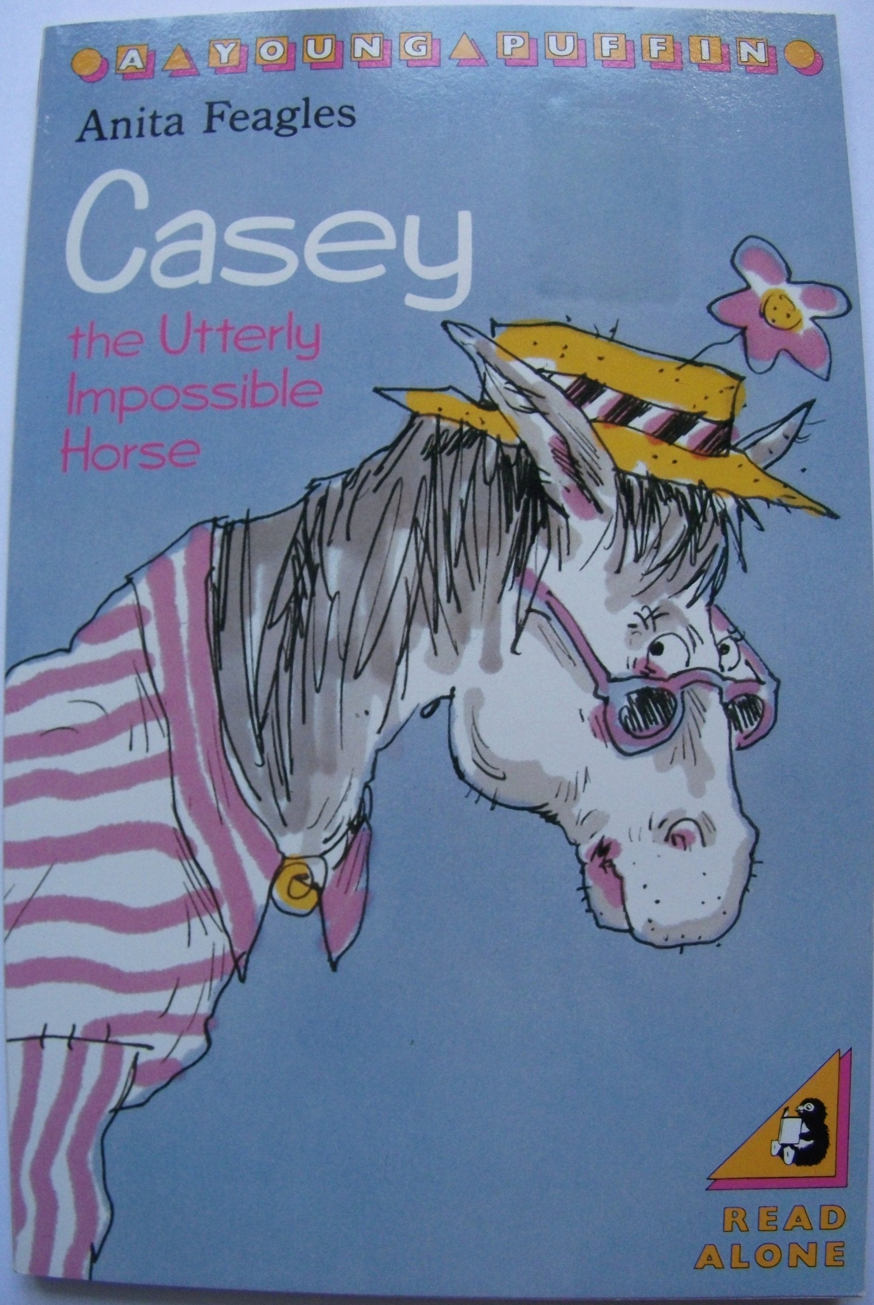 Casey the Utterly Impossible Horse (Young Puffin Books) Novels & Short Stories