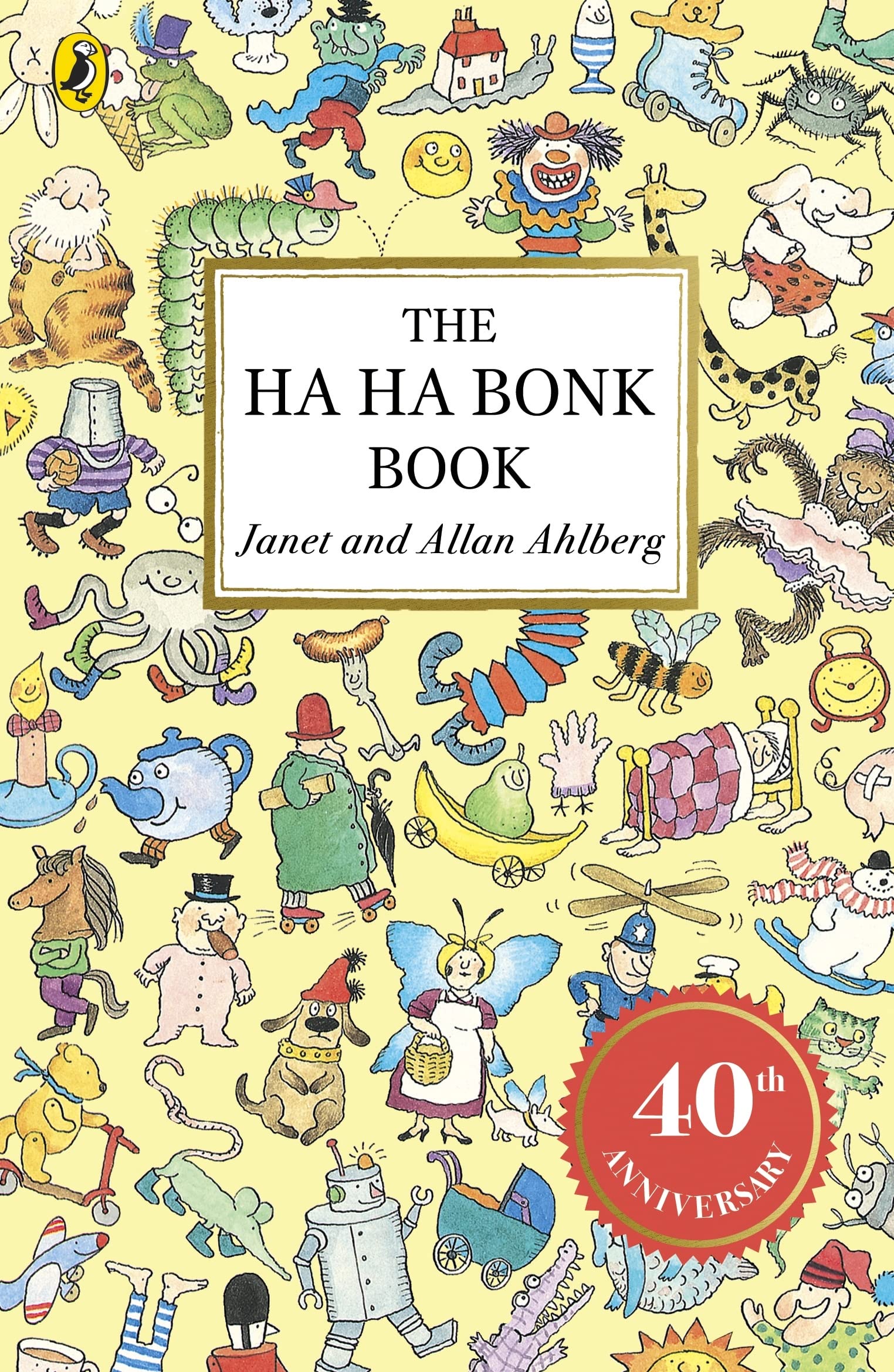 The Ha Ha Bonk Book Parents & Children