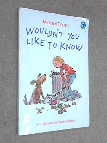 Wouldn't You Like to Know (Puffin Books) Novels & Short Stories