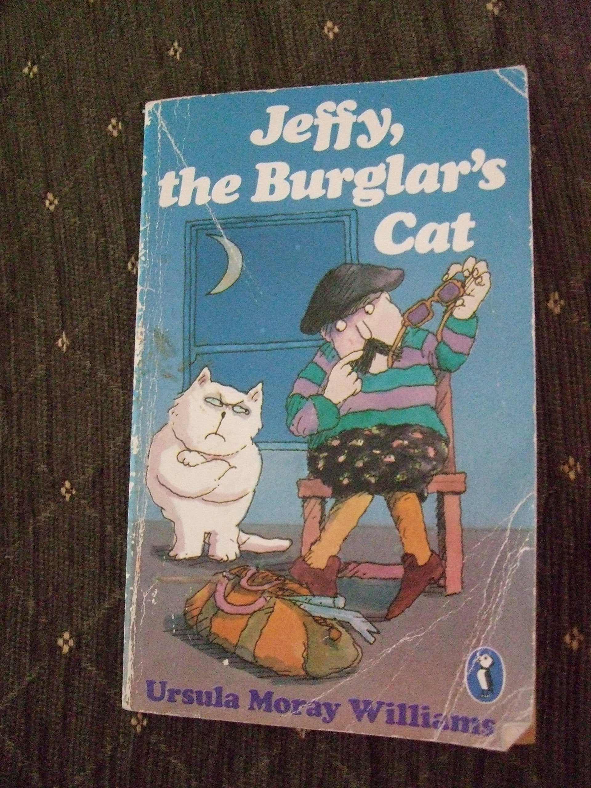Jeffy, the Burglar's Cat (Puffin Books) Novels & Short Stories
