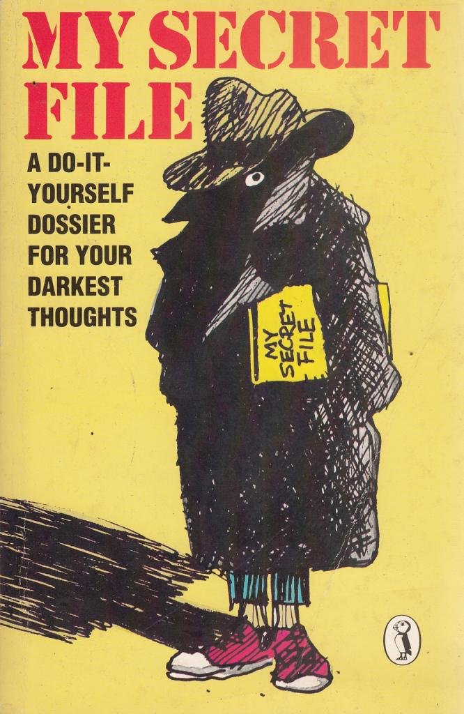 My Secret File: A do-IT-Yourself Dossier For Your Darkest Thoughts (Puffin Books) Tiptoi & Games