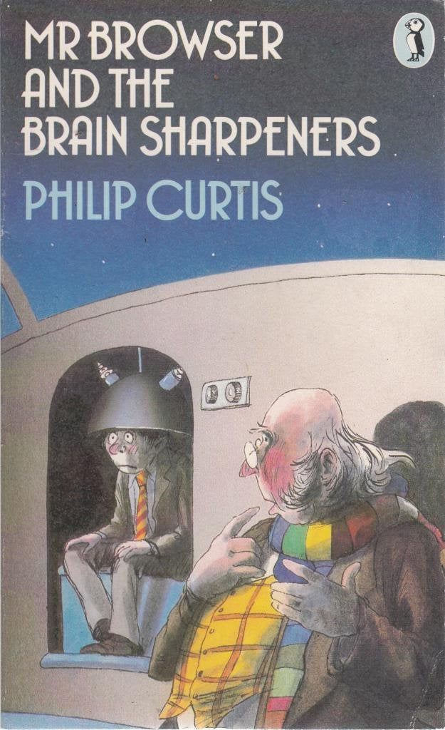 Mr Browser And the Brain Sharpeners (Puffin Books) Novels & Short Stories