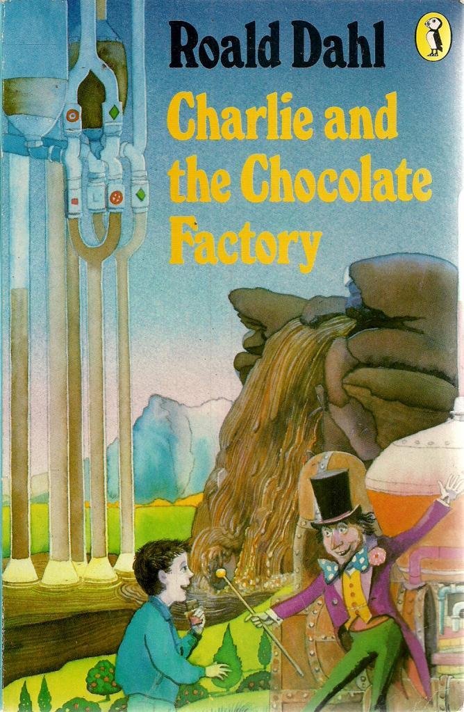 Charlie And the Chocolate Factory book